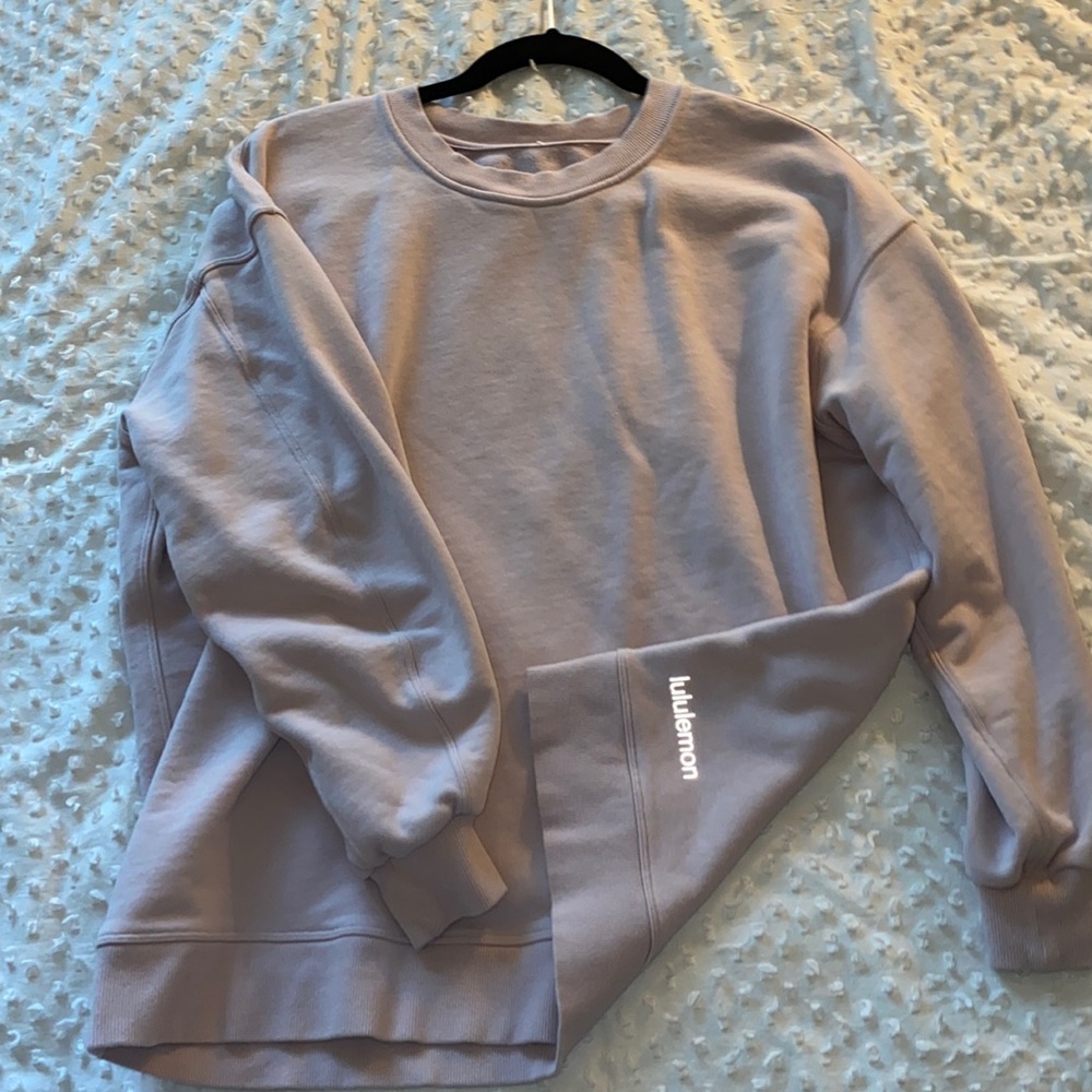 Lululemon Crewneck Oversized Sweatshirt